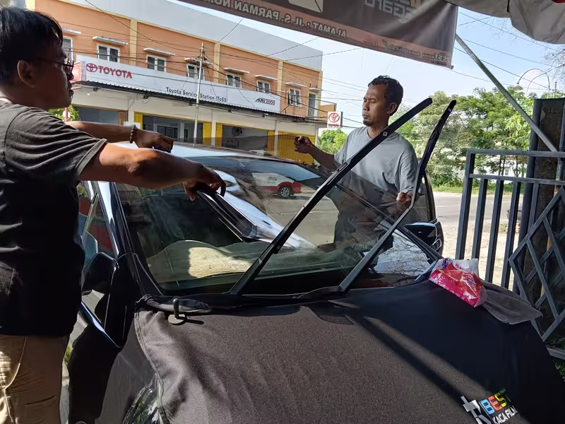 Kelebihan Kaca Film Automotive